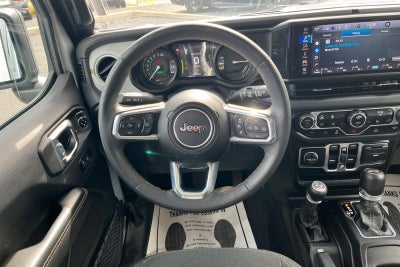 2024 Jeep Wrangler 4xe Sahara 4xe