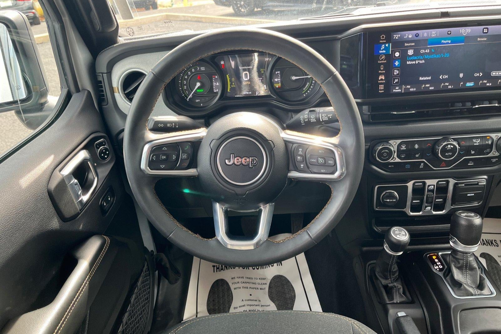 2024 Jeep Wrangler 4xe Sahara 4xe