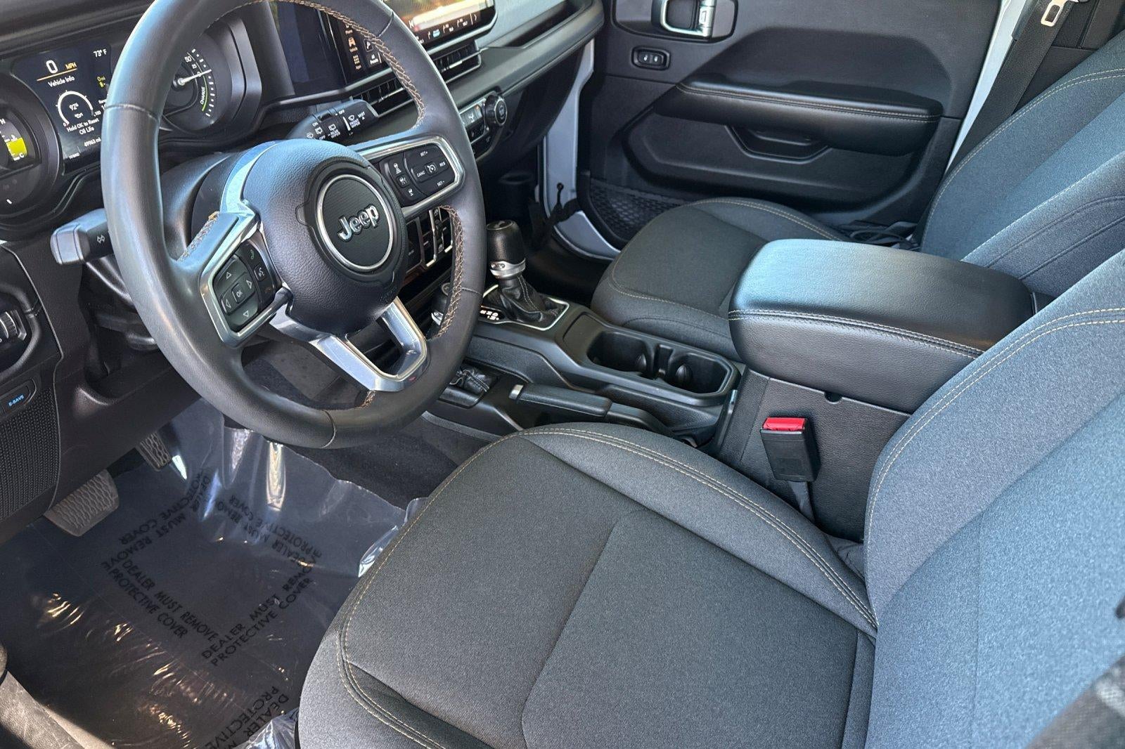 2024 Jeep Wrangler 4xe Sahara 4xe