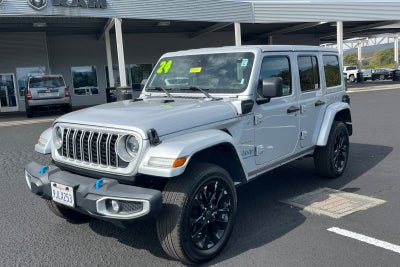 2024 Jeep Wrangler 4xe Sahara 4xe