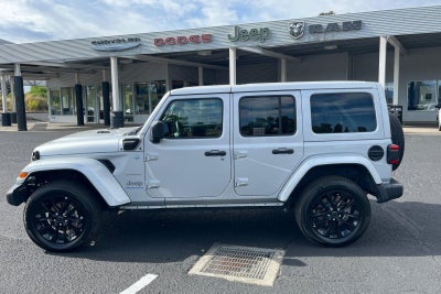 2024 Jeep Wrangler 4xe Sahara 4xe
