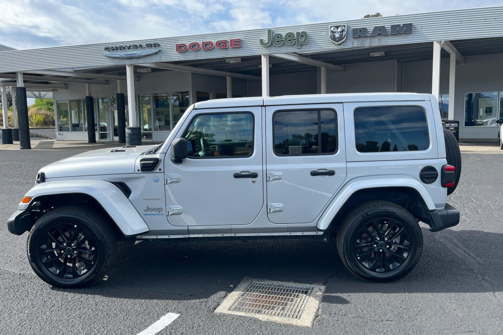 2024 Jeep Wrangler 4xe Sahara 4xe
