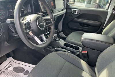 2024 Jeep Wrangler 4xe Sahara 4xe