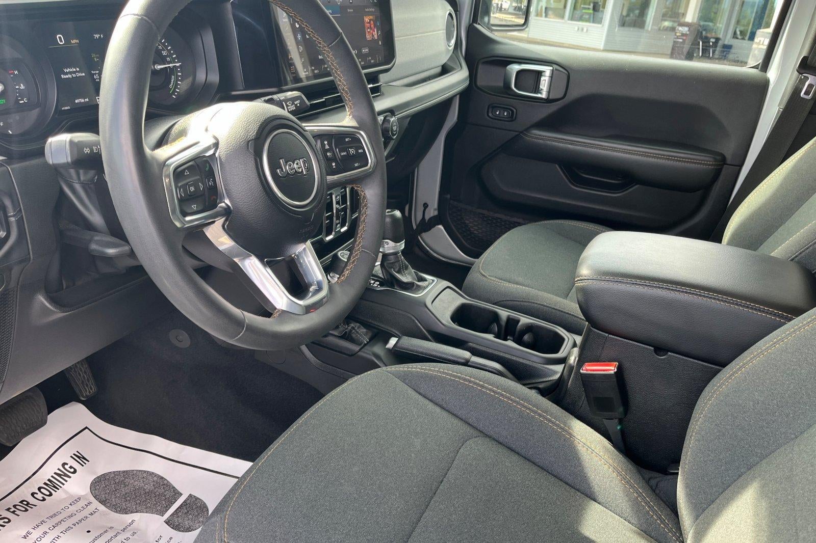 2024 Jeep Wrangler 4xe Sahara 4xe
