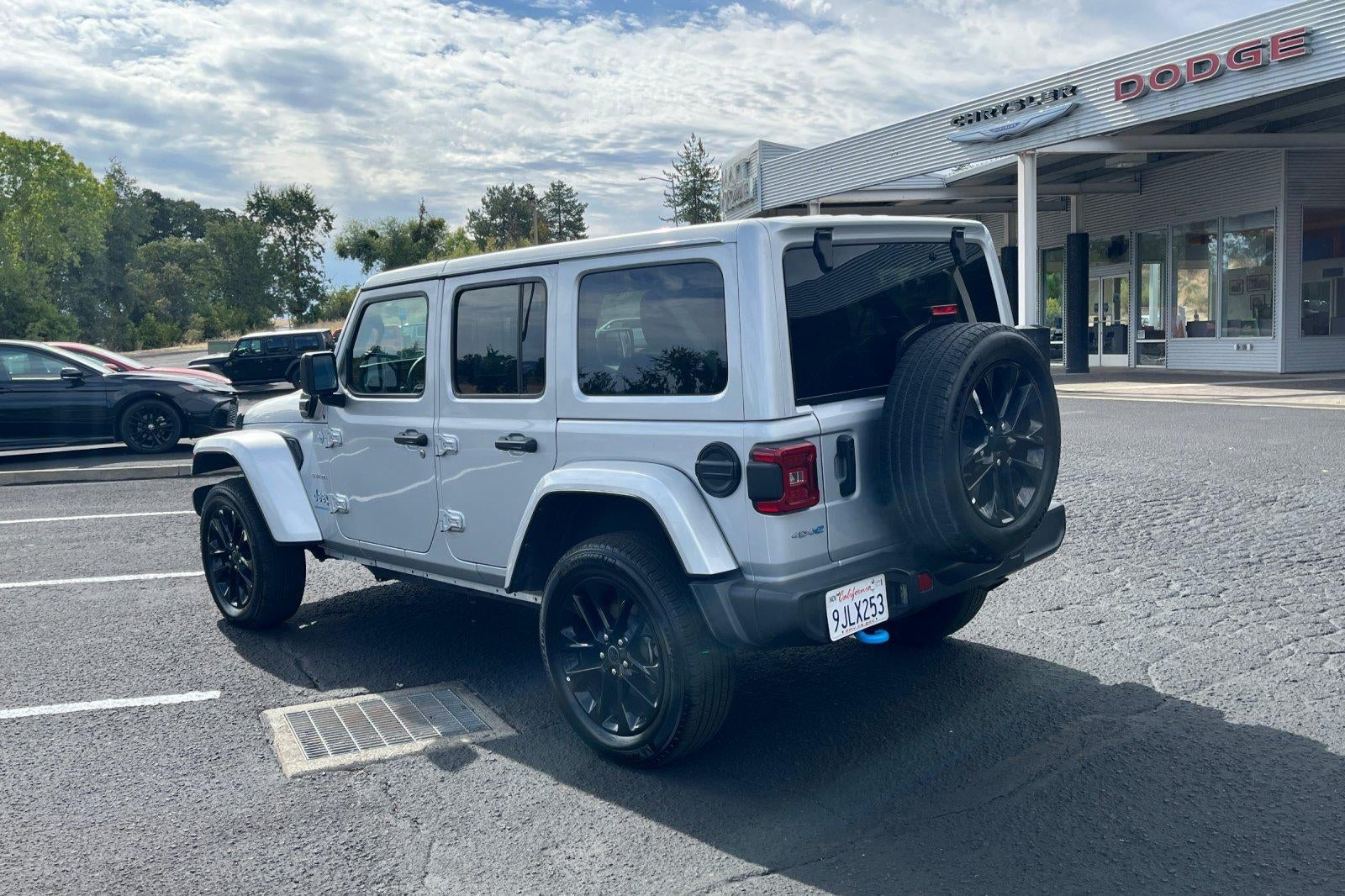 2024 Jeep Wrangler 4xe Sahara 4xe