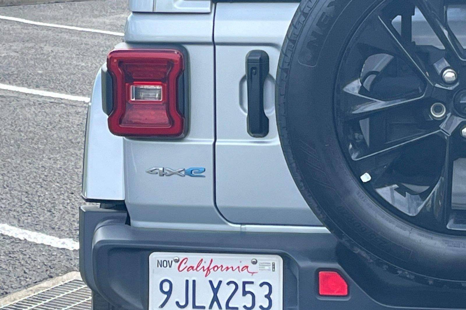 2024 Jeep Wrangler 4xe Sahara 4xe