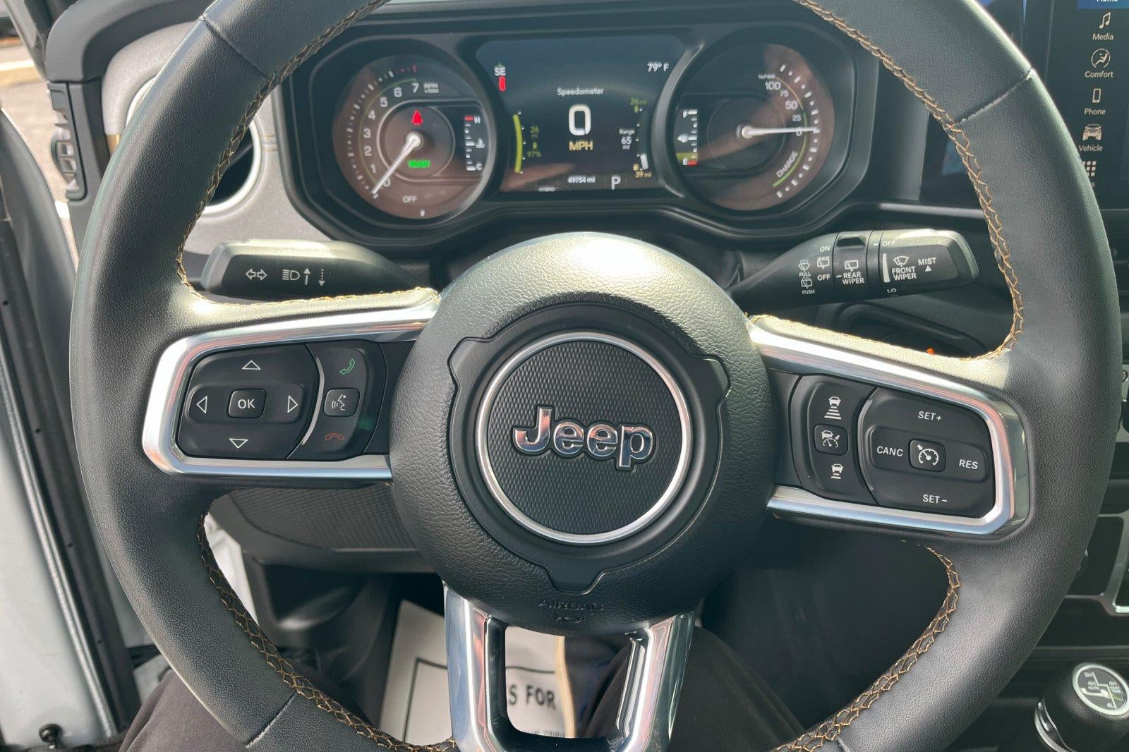 2024 Jeep Wrangler 4xe Sahara 4xe