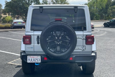 2024 Jeep Wrangler 4xe Sahara 4xe