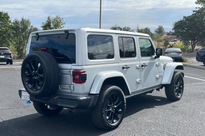 2024 Jeep Wrangler 4xe Sahara 4xe