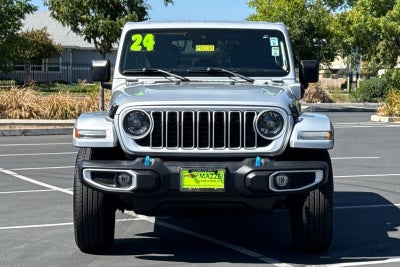 2024 Jeep Wrangler 4xe Sahara 4xe