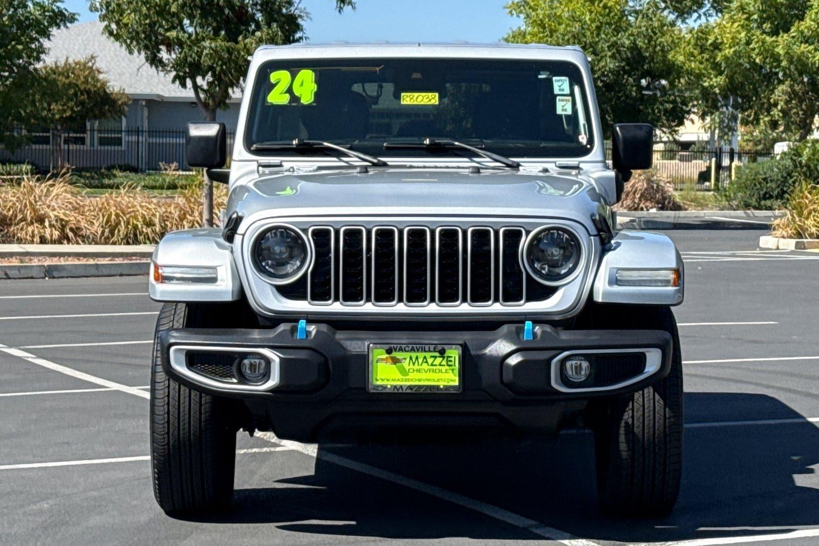 2024 Jeep Wrangler 4xe Sahara 4xe