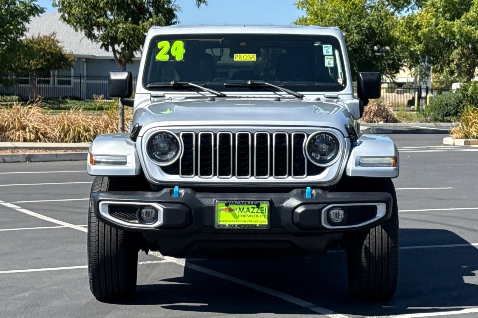 2024 Jeep Wrangler 4xe Sahara 4xe