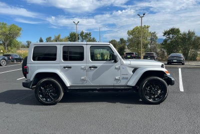 2024 Jeep Wrangler 4xe Sahara 4xe