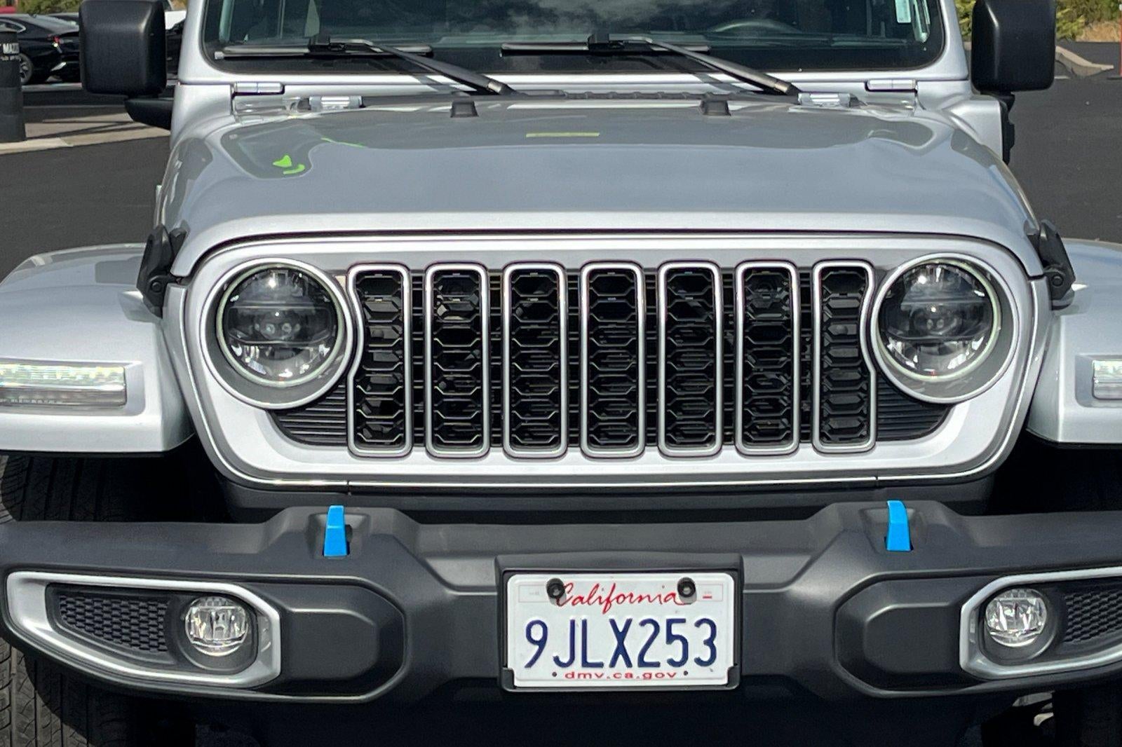 2024 Jeep Wrangler 4xe Sahara 4xe