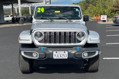 2024 Jeep Wrangler 4xe Sahara 4xe