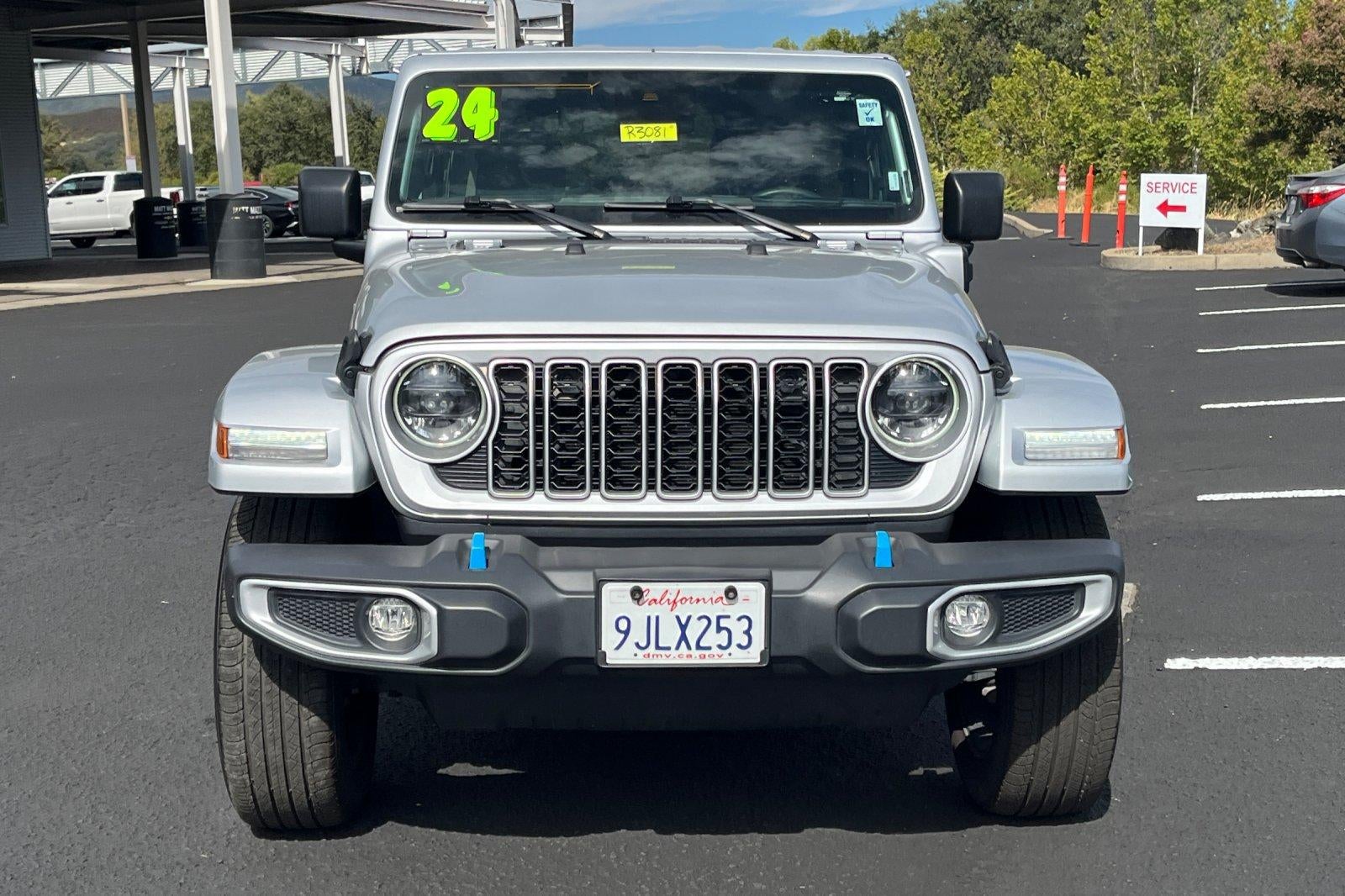 2024 Jeep Wrangler 4xe Sahara 4xe