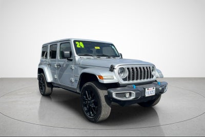 2024 Jeep Wrangler 4xe Sahara 4xe