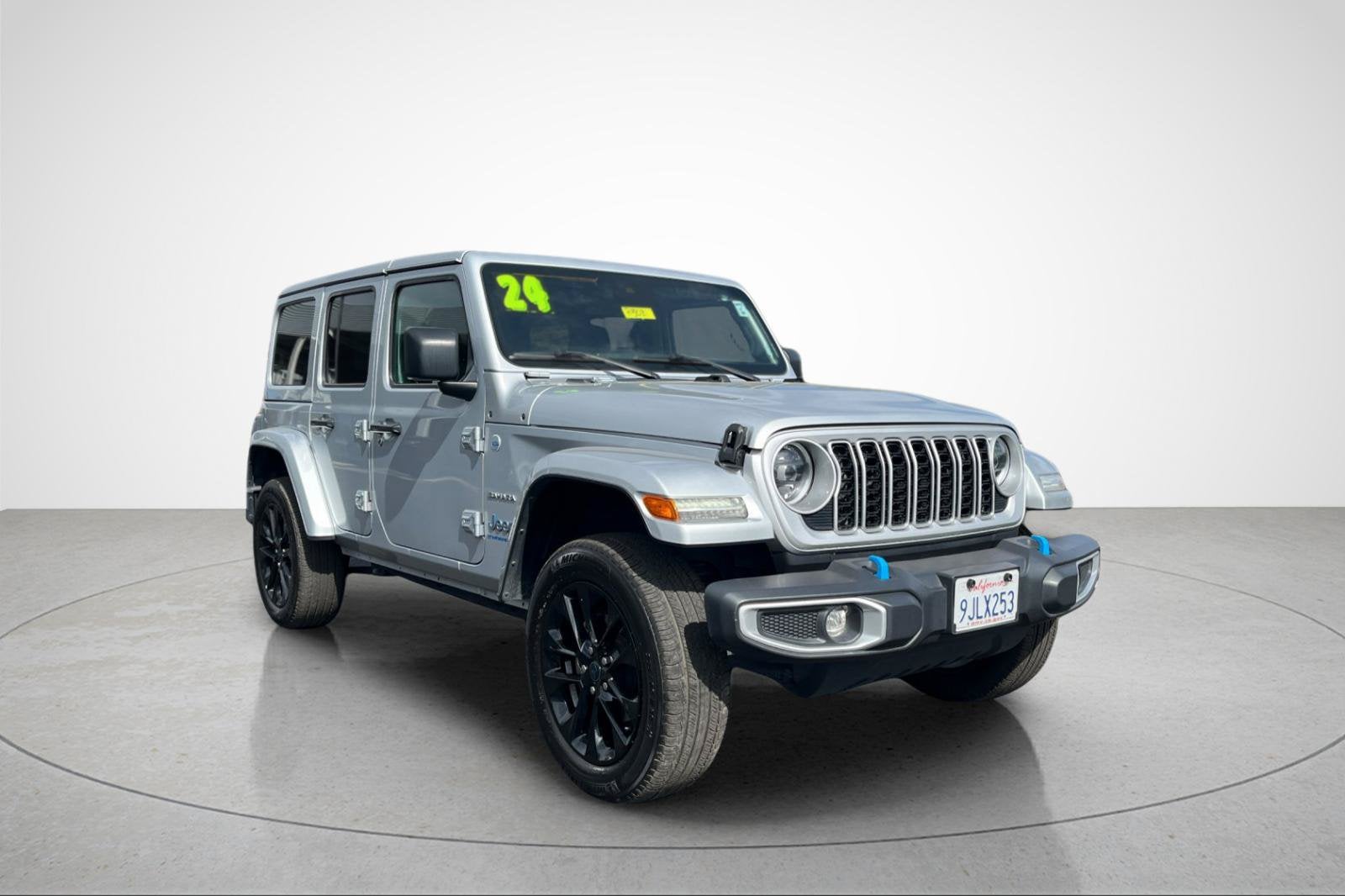 2024 Jeep Wrangler 4xe Sahara 4xe