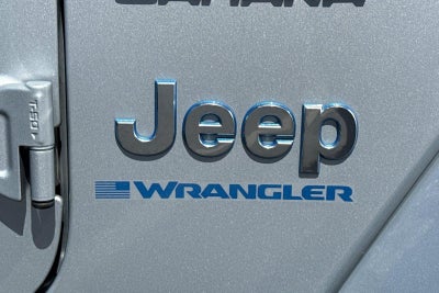 2024 Jeep Wrangler 4xe Sahara 4xe