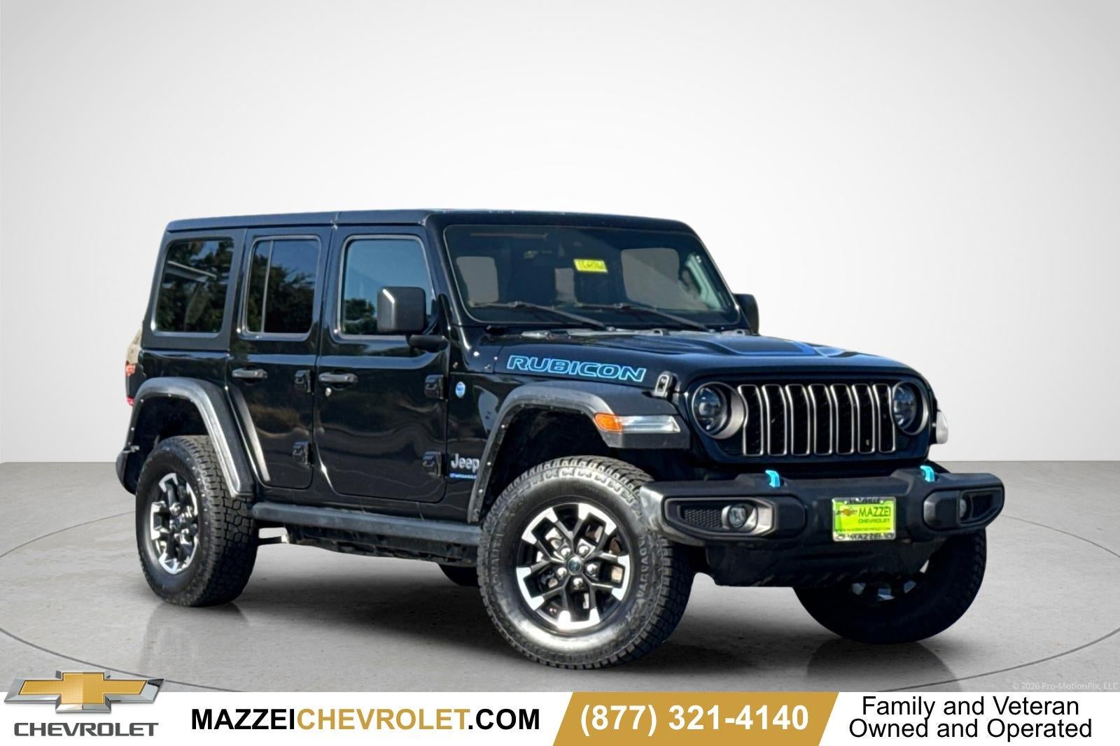 2024 Jeep Wrangler 4xe Rubicon 4xe