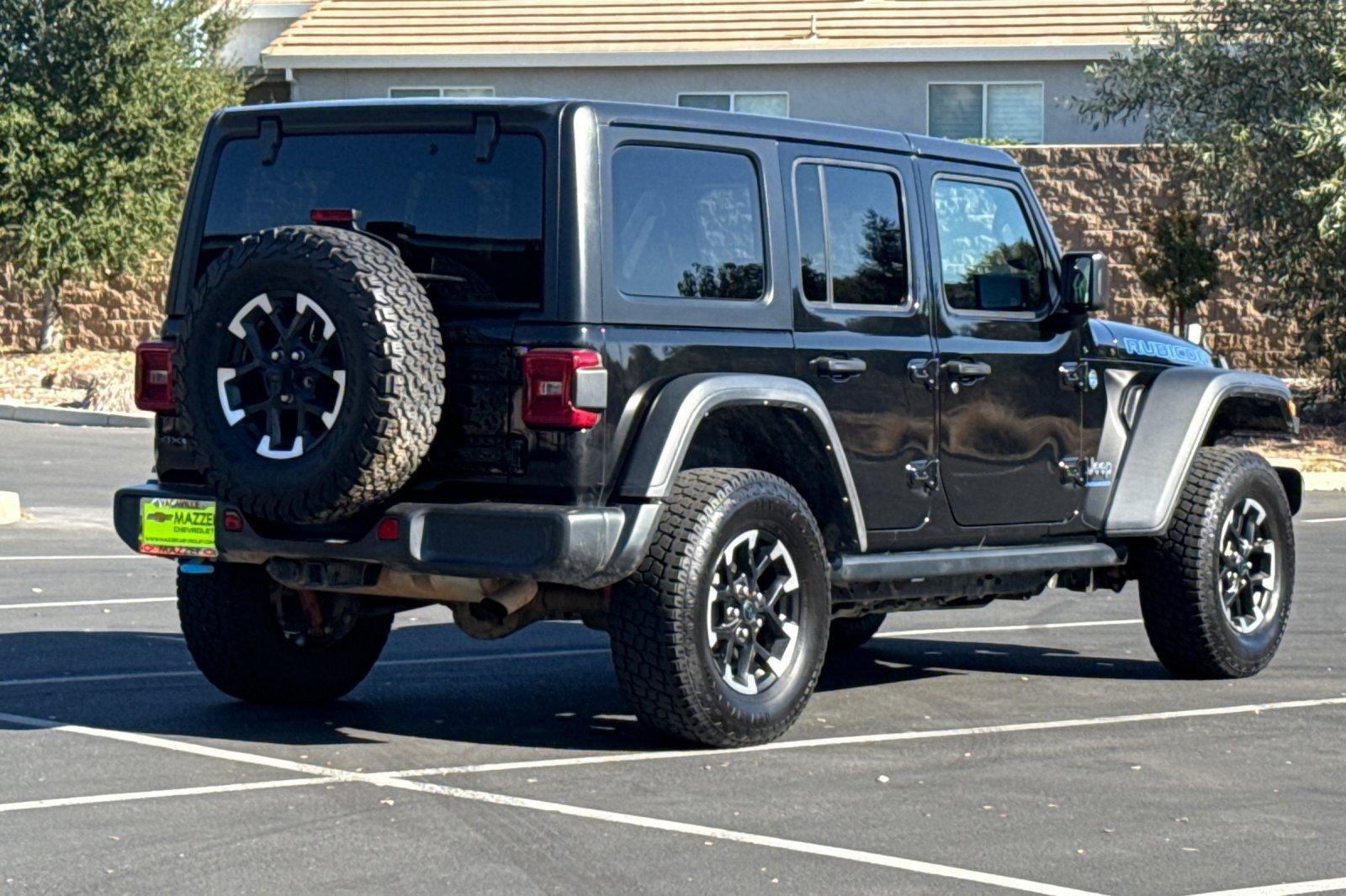 2024 Jeep Wrangler 4xe Rubicon 4xe