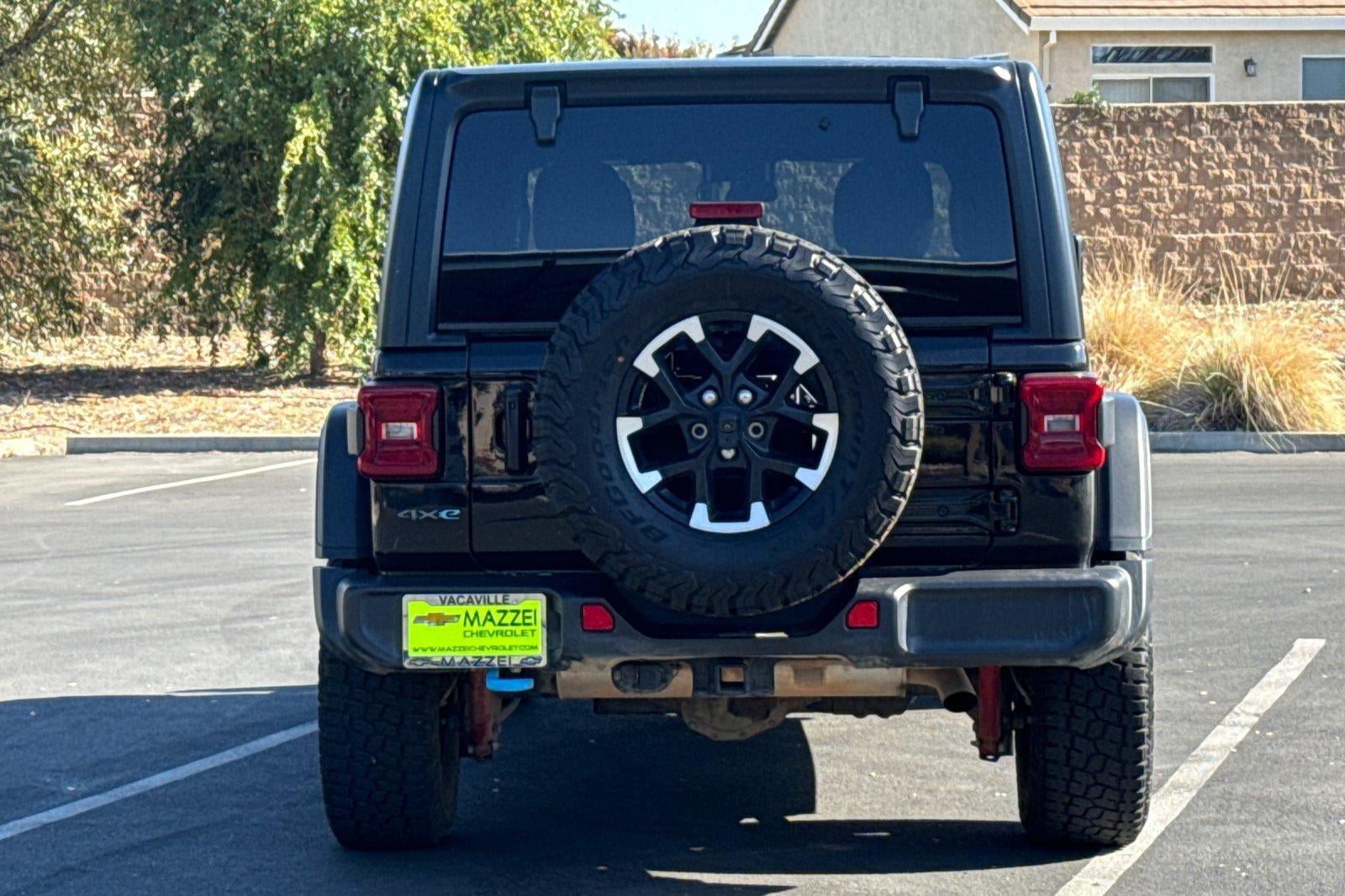 2024 Jeep Wrangler 4xe Rubicon 4xe