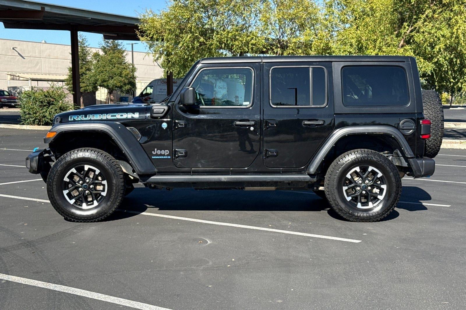 2024 Jeep Wrangler 4xe Rubicon 4xe
