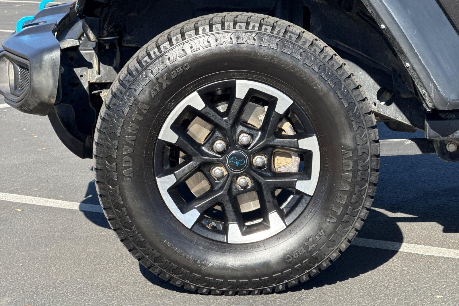 2024 Jeep Wrangler 4xe Rubicon 4xe