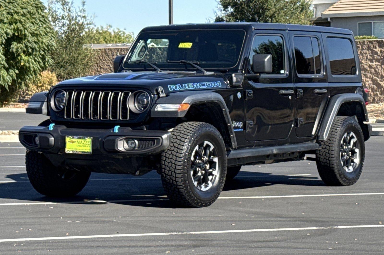 2024 Jeep Wrangler 4xe Rubicon 4xe