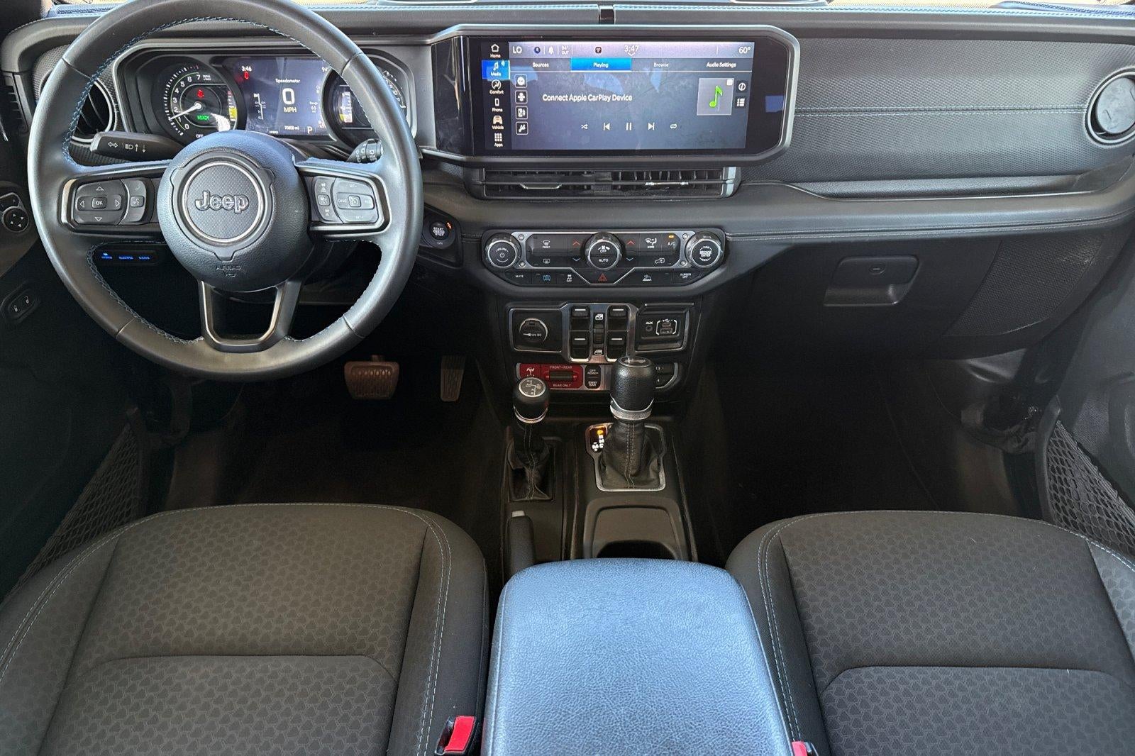2024 Jeep Wrangler 4xe Rubicon 4xe