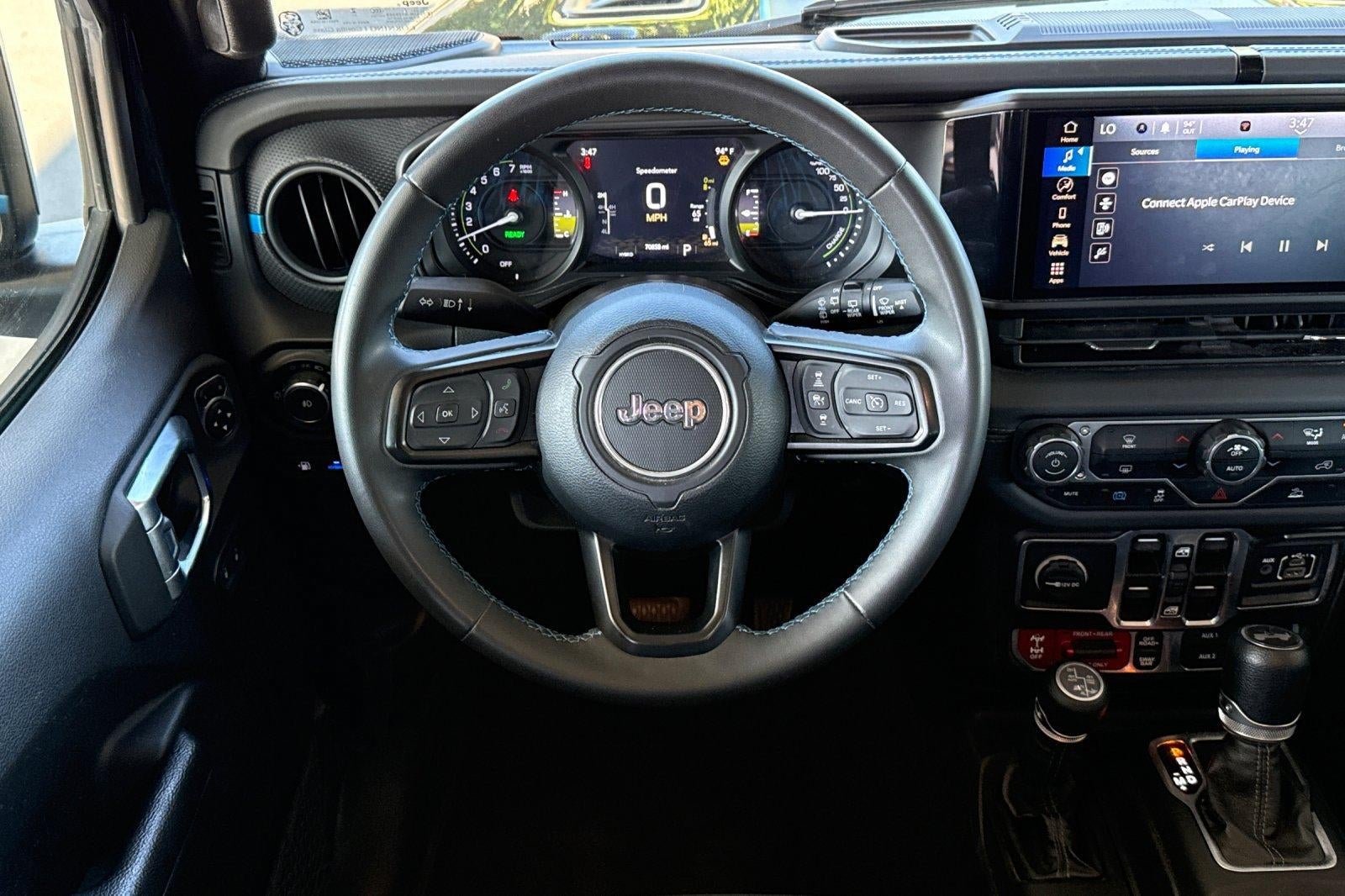 2024 Jeep Wrangler 4xe Rubicon 4xe