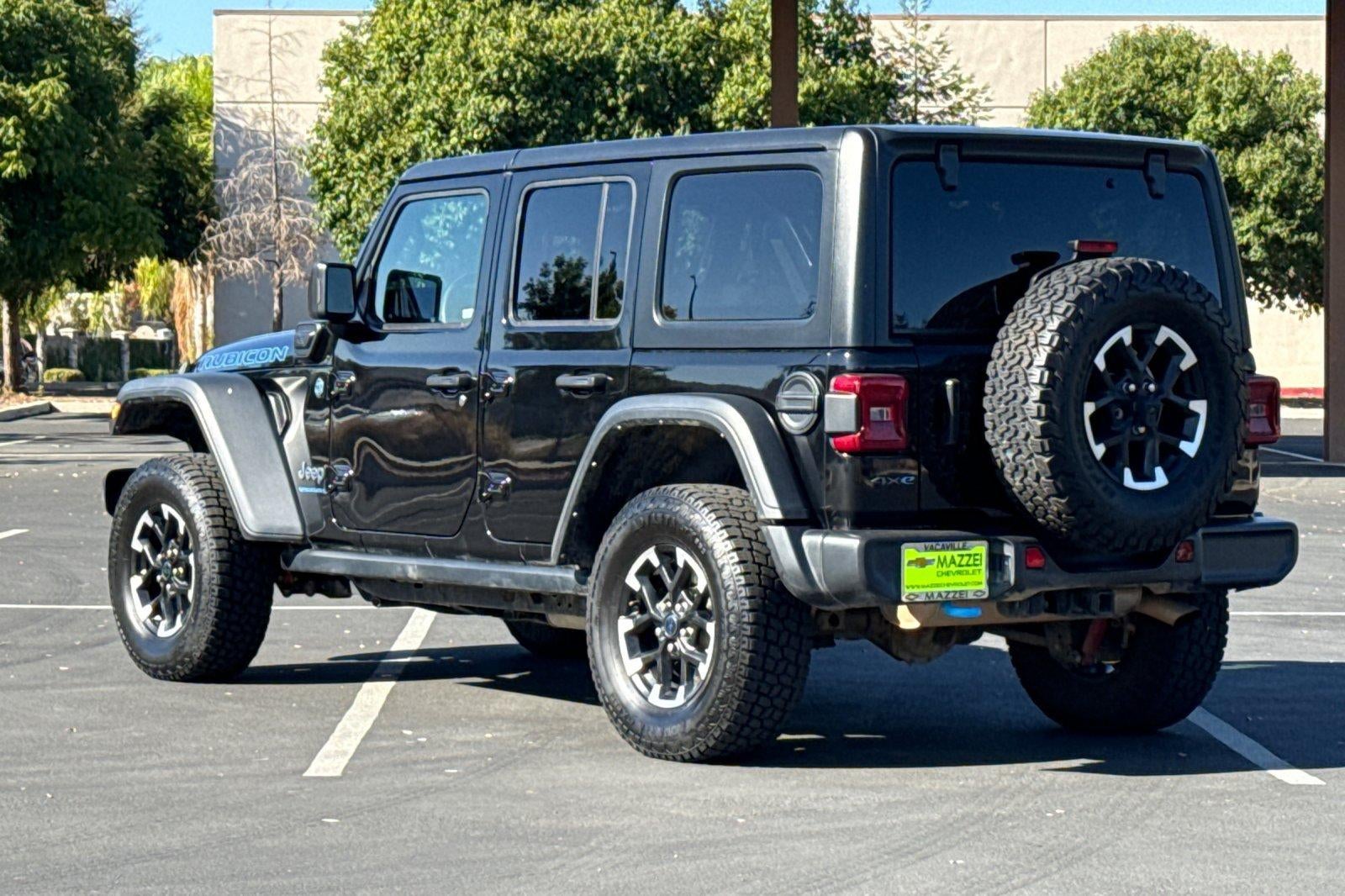 2024 Jeep Wrangler 4xe Rubicon 4xe
