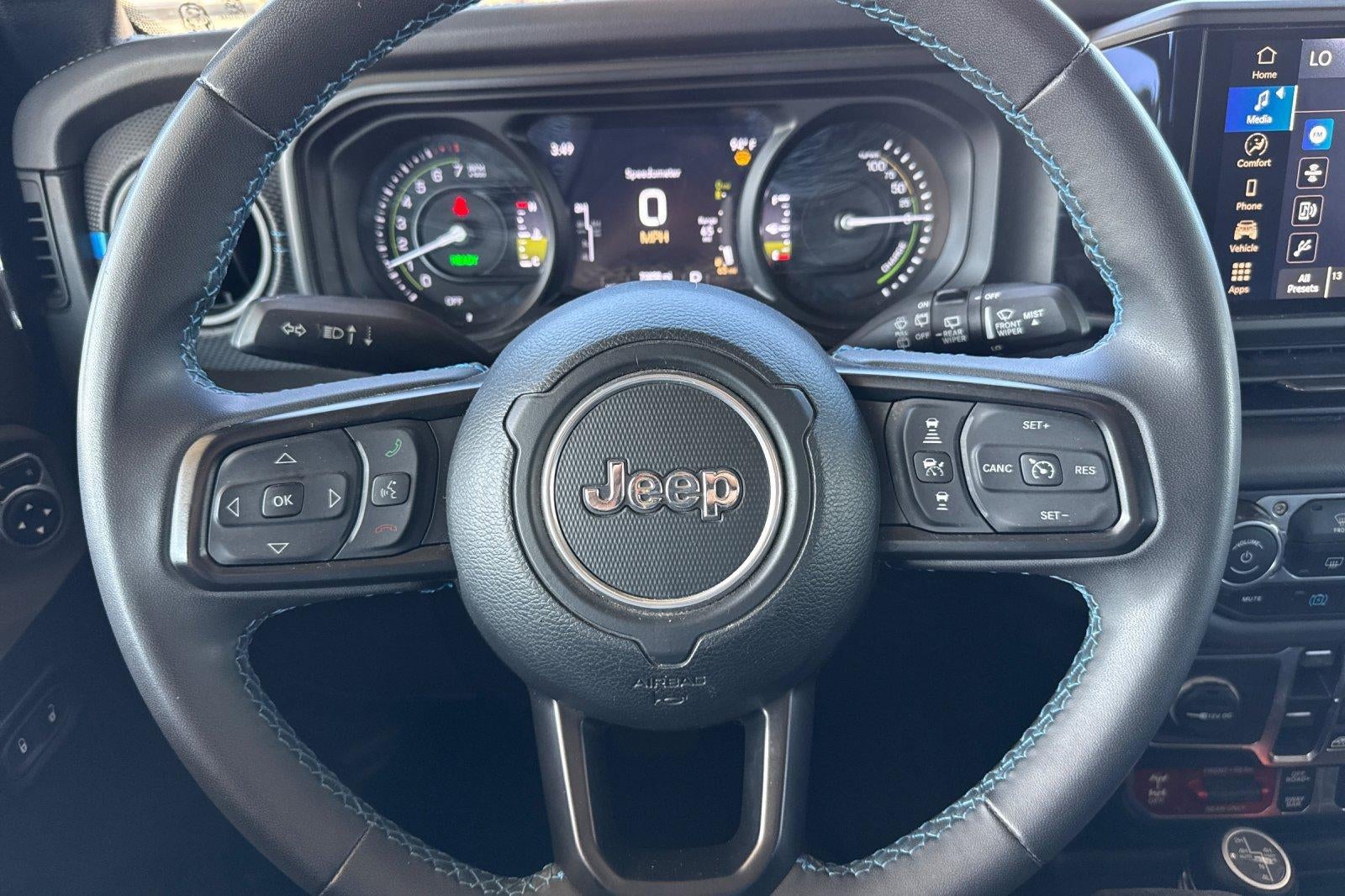 2024 Jeep Wrangler 4xe Rubicon 4xe