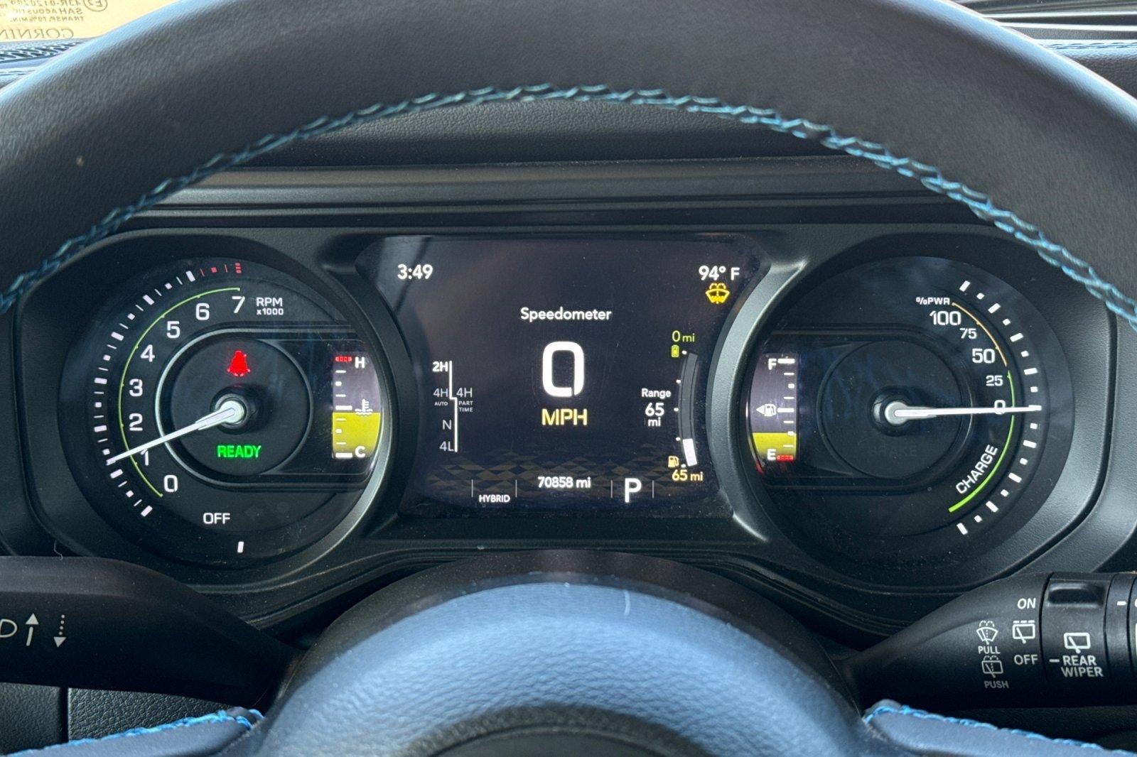 2024 Jeep Wrangler 4xe Rubicon 4xe