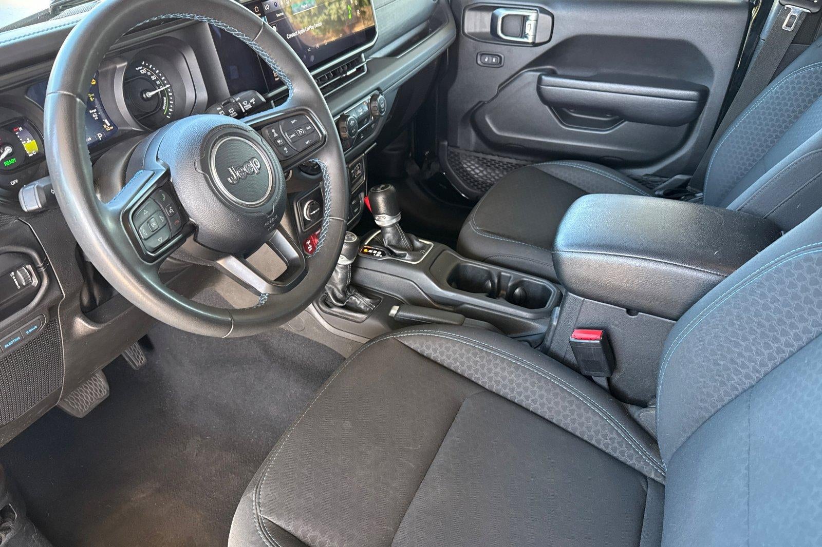 2024 Jeep Wrangler 4xe Rubicon 4xe