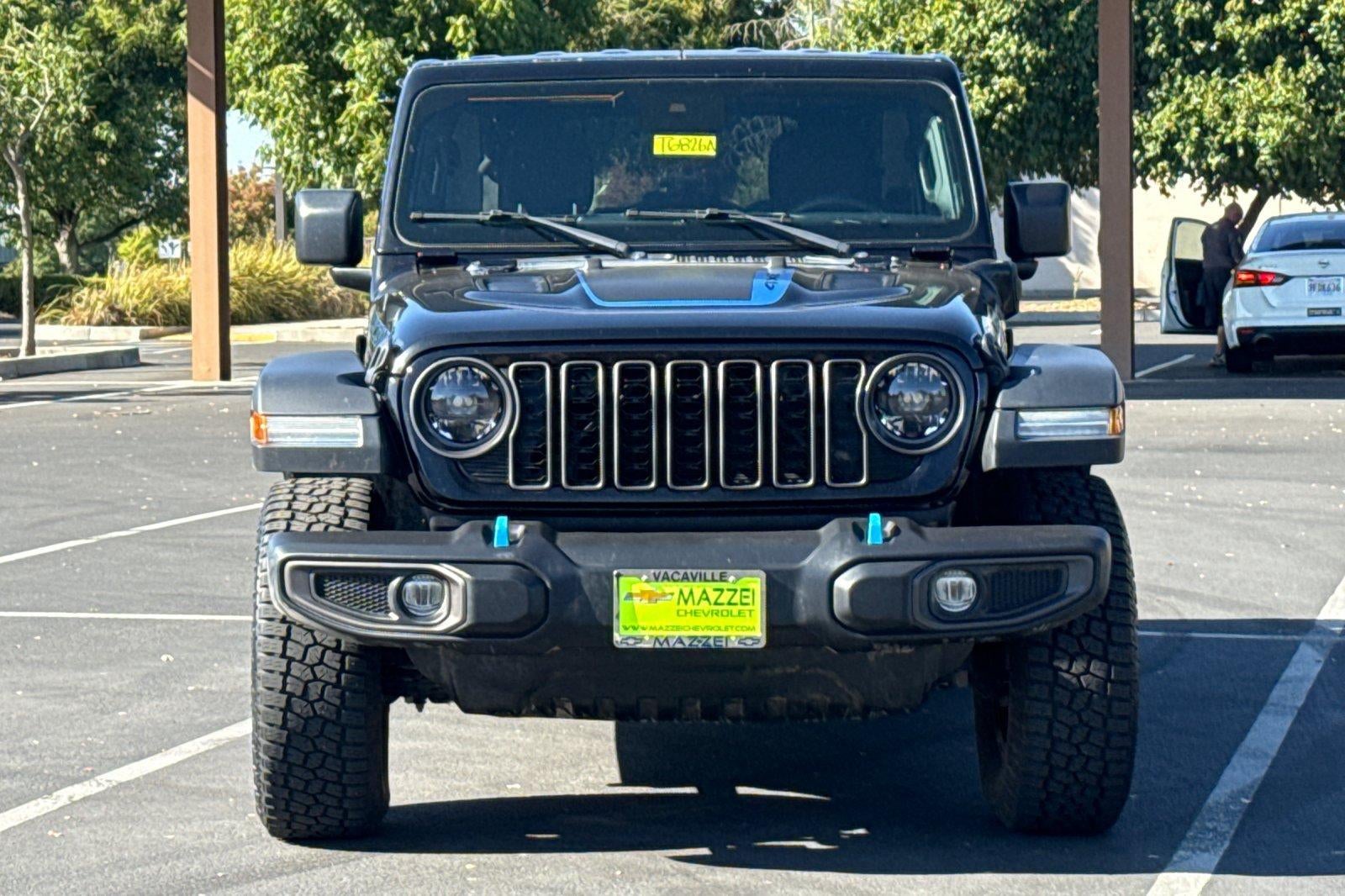 2024 Jeep Wrangler 4xe Rubicon 4xe