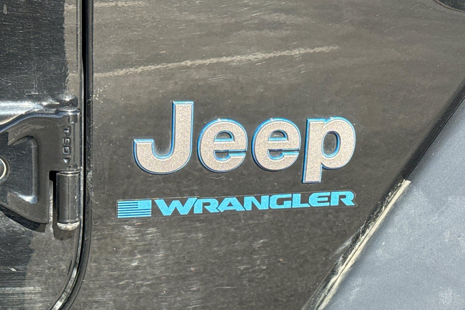 2024 Jeep Wrangler 4xe Rubicon 4xe