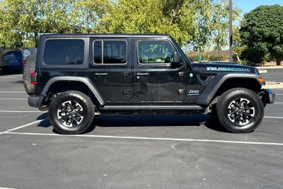2024 Jeep Wrangler 4xe Rubicon 4xe