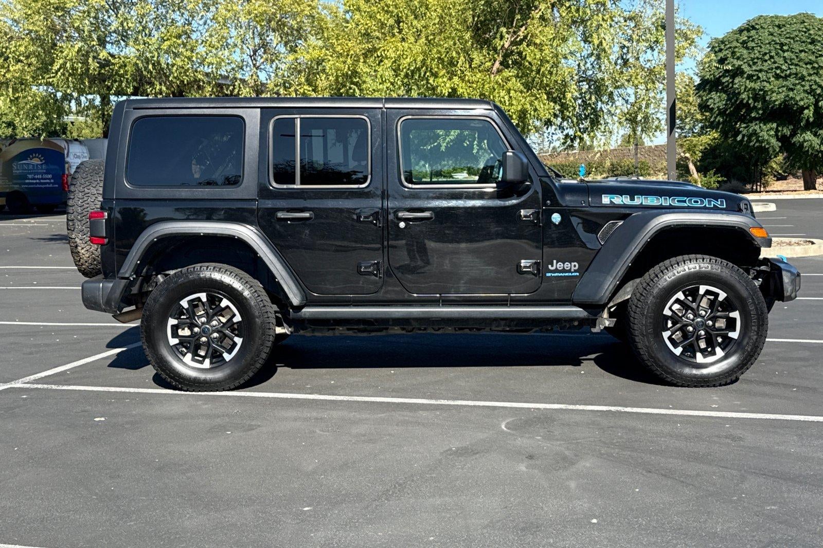 2024 Jeep Wrangler 4xe Rubicon 4xe