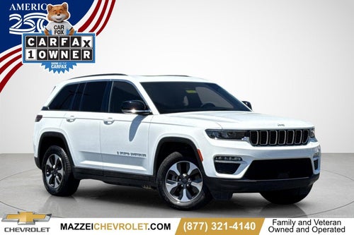 2024 Jeep Grand Cherokee 4xe Base