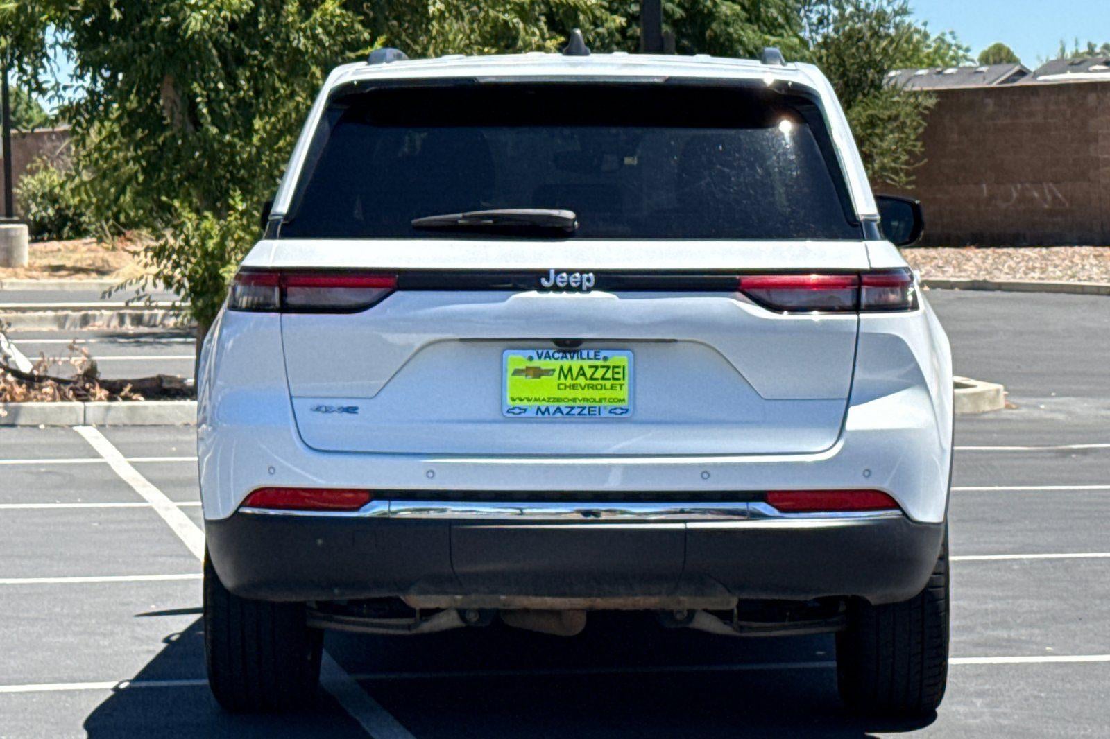2024 Jeep Grand Cherokee 4xe Base