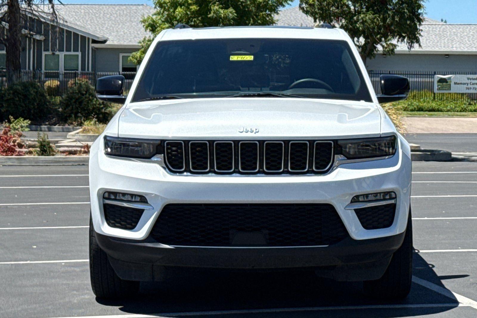 2024 Jeep Grand Cherokee 4xe Base