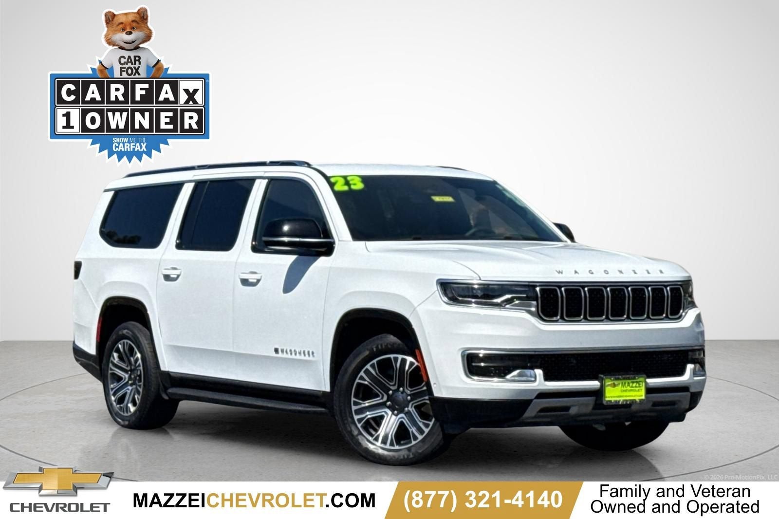 2023 Jeep Wagoneer L Series II