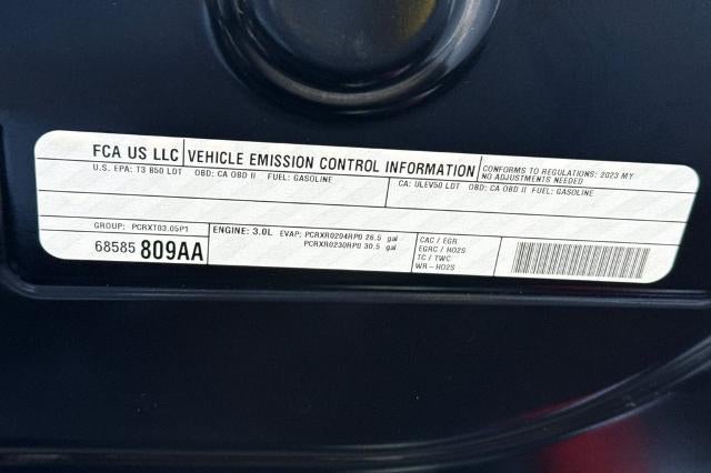 2023 Jeep Wagoneer L Series II 4x2