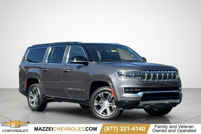 2024 Jeep Grand Wagoneer L Base