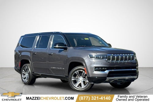 2024 Jeep Grand Wagoneer L Base