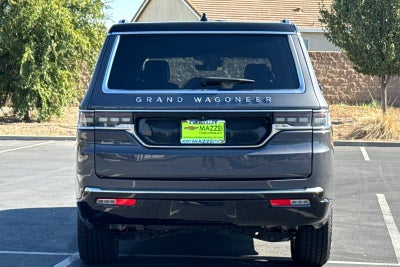 2024 Jeep Grand Wagoneer L Base