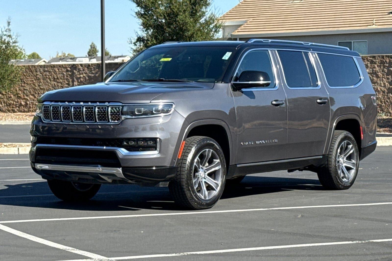 2024 Jeep Grand Wagoneer L Base