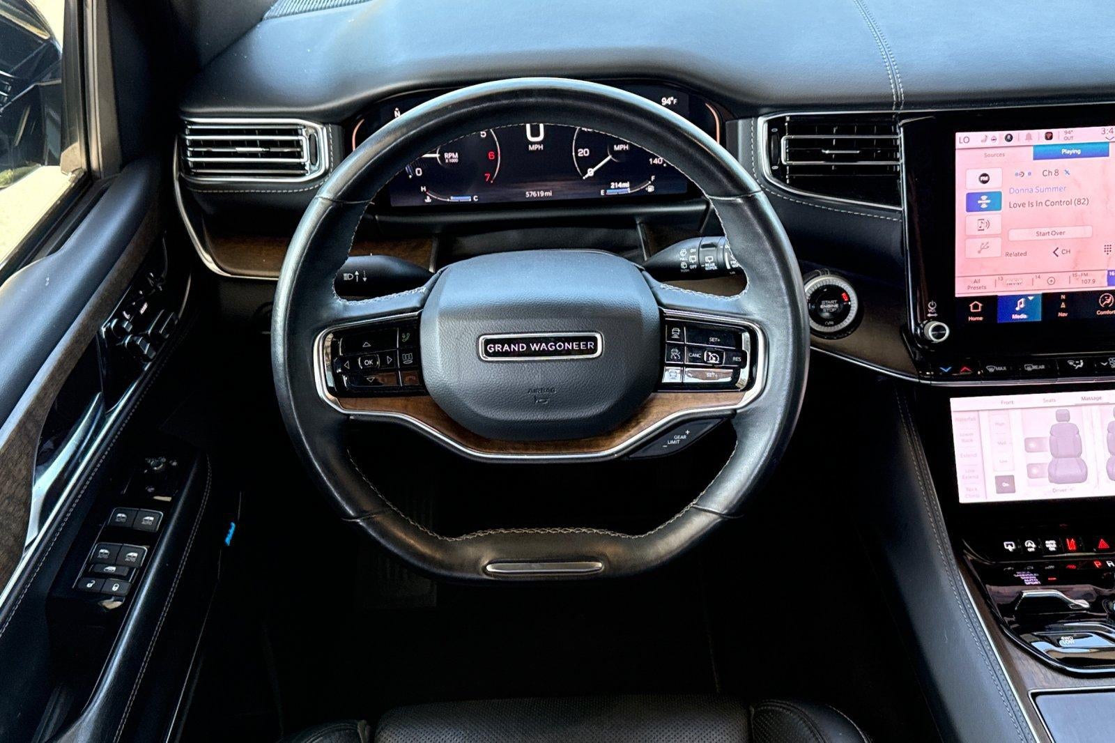 2024 Jeep Grand Wagoneer L Base
