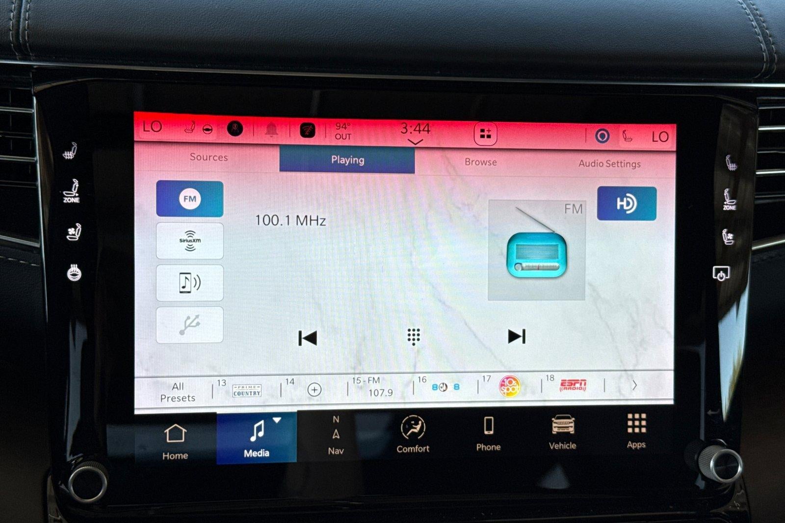 2024 Jeep Grand Wagoneer L Base